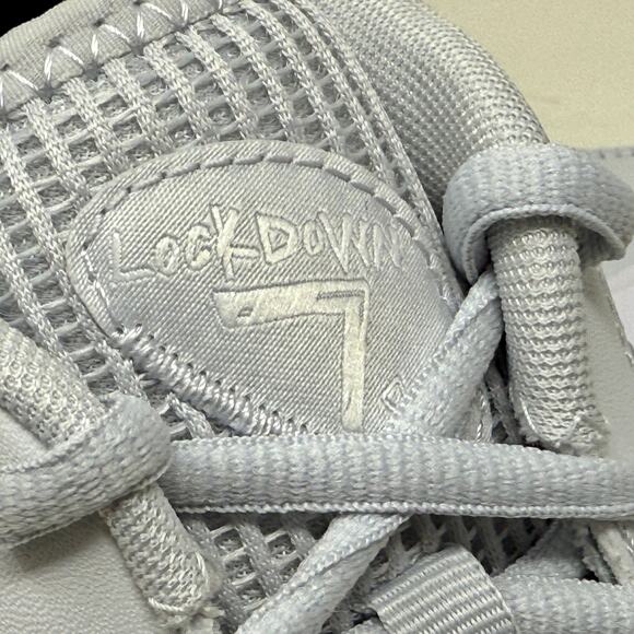 Under Armour Lockdown 7 Brand New In Box Sneaker Womens 9 = Mens 7 1/2 Gray - Picture 11 of 16